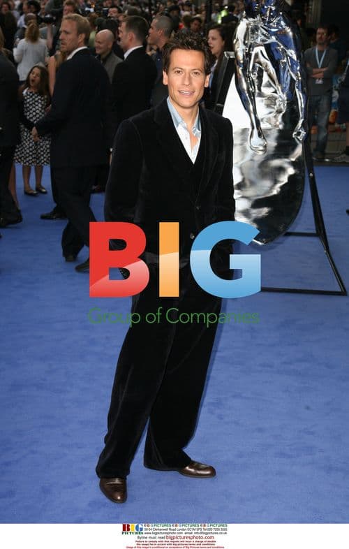 Ioan Gruffudd at 'Fantastic Four' Premiere