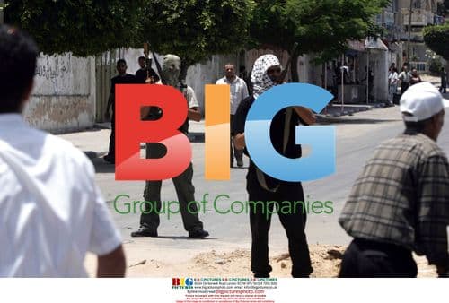 Fatah and Hamas militants clash in Gaza