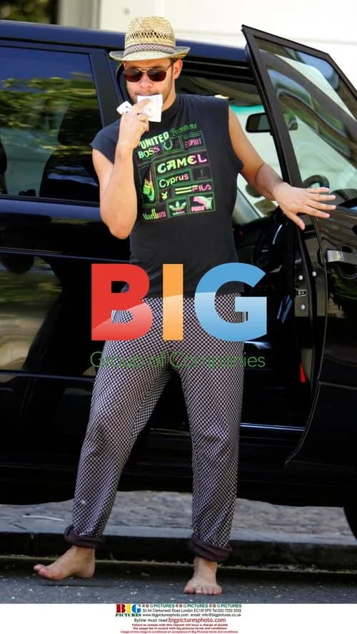 Will Young Errands in London