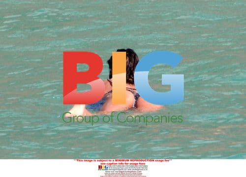 Penelope Cruz on holiday in St Barth