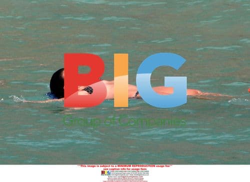 Penelope Cruz on Holiday in St Barth