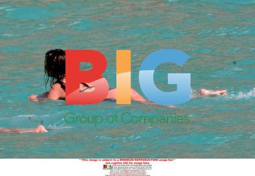 Penelope Cruz on holiday in St Barth