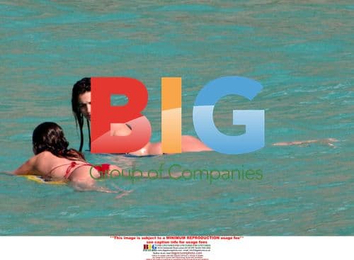 Penelope Cruz Enjoys St Barth Island Holiday