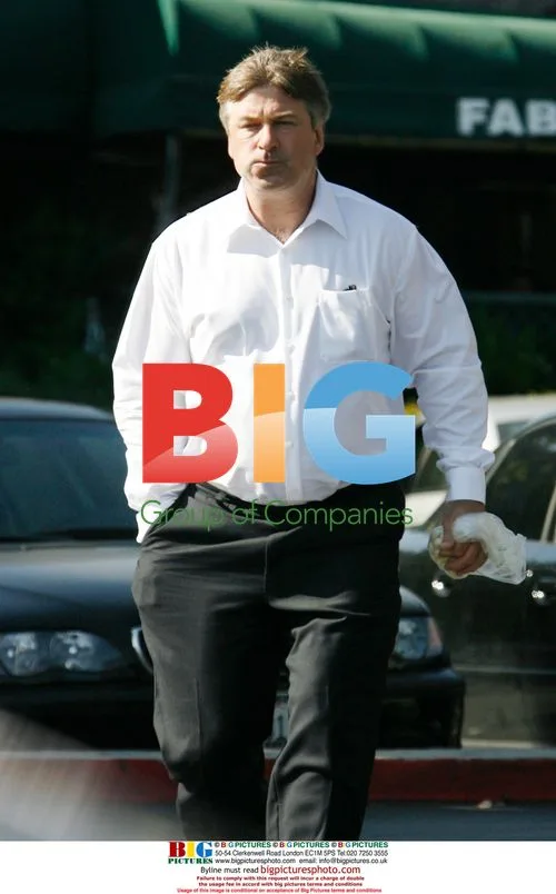 Alec Baldwin Sighting in Beverly Hills