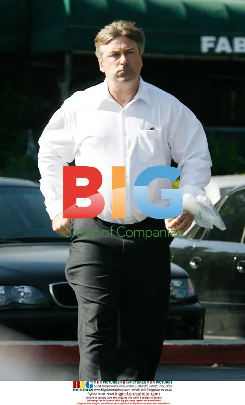 Alec Baldwin Sighting in Beverly Hills