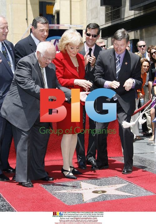 Barbara Walters receives Hollywood Walk of Fame star