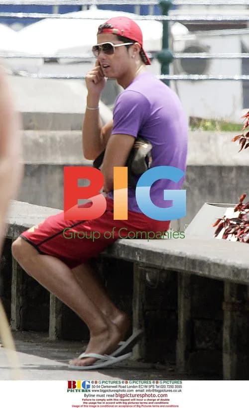 Cristiano Ronaldo's Funchal Holiday