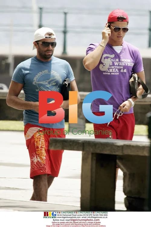 Cristiano Ronaldo's Holiday in Funchal