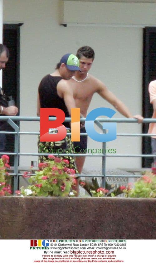 Cristiano Ronaldo Vacationing in Funchal, Madeira