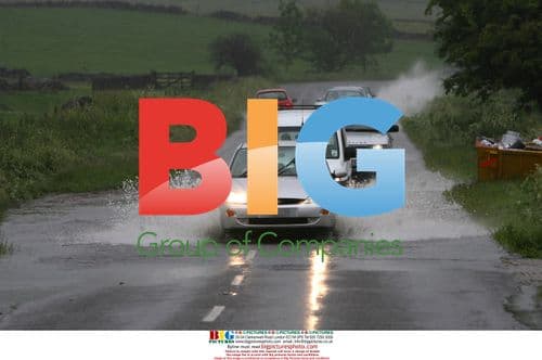 Grim Weather in Derbyshire