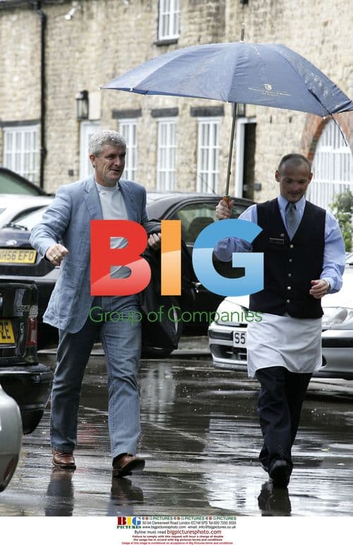 Guests arrive at John Terry's wedding