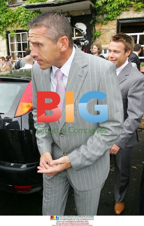 John Terry and Toni Poole Wedding