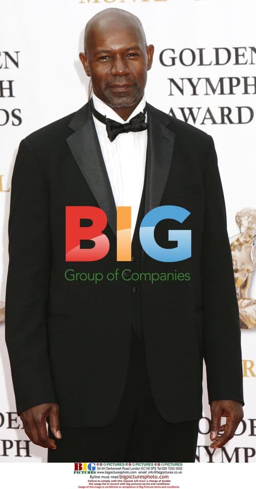 Dennis Haysbert at Monte Carlo TV Festival