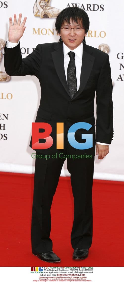 Masi Oka Arrives at 47th Monte Carlo TV Festival