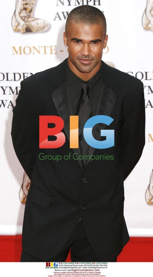 Shemar Moore at Monte Carlo TV Festival
