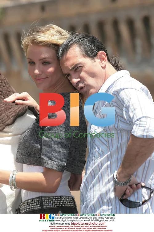 Actors at Shrek 3 Photocall in Rome