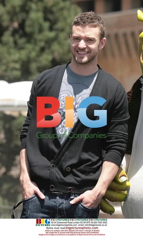 Shrek 3 Photocall in Rome