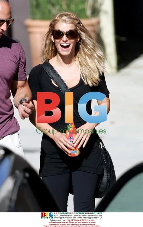 Jessica Simpson Leaves Gym After Breakup