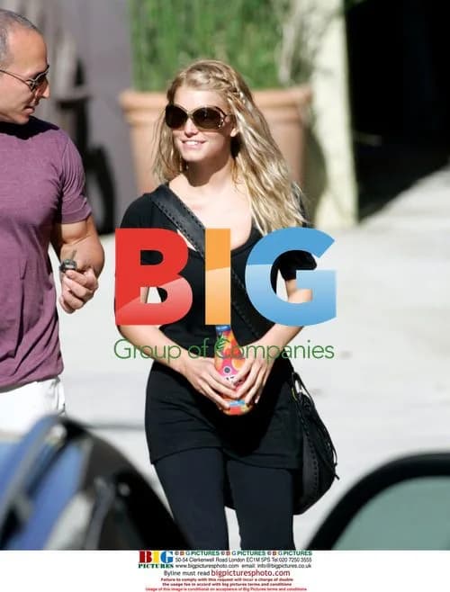 Jessica Simpson Leaves Gym After Breakup