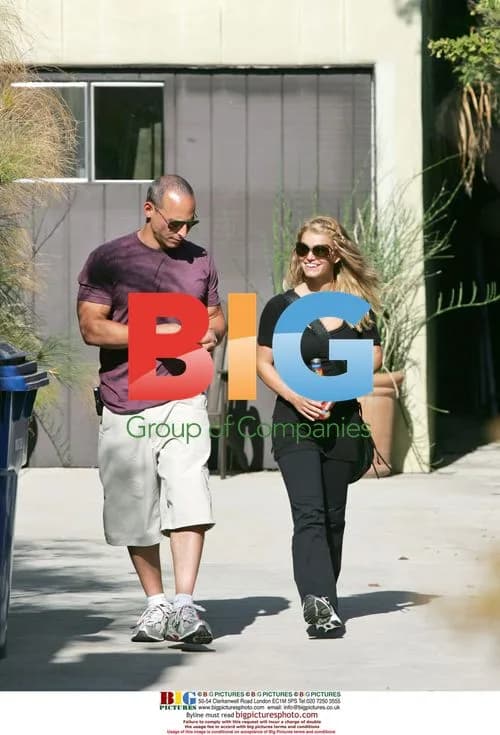 Jessica Simpson Leaving Gym in LA