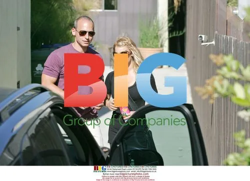Jessica Simpson Leaves LA Gym