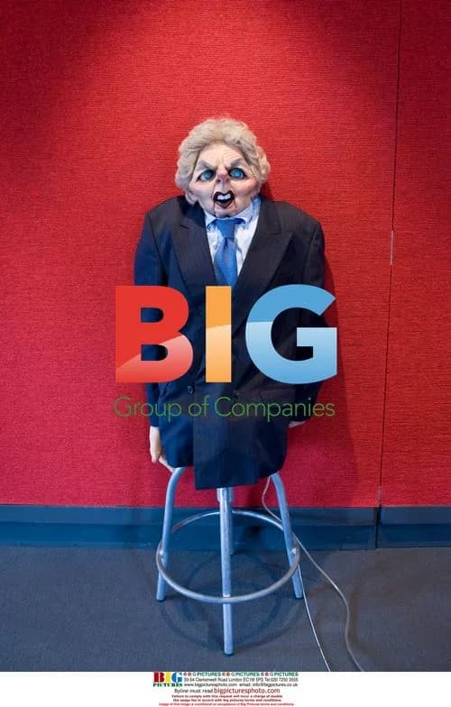 Spitting Image Puppets Auctioned
