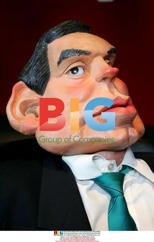 "Spitting Image" Puppets Up for Auction