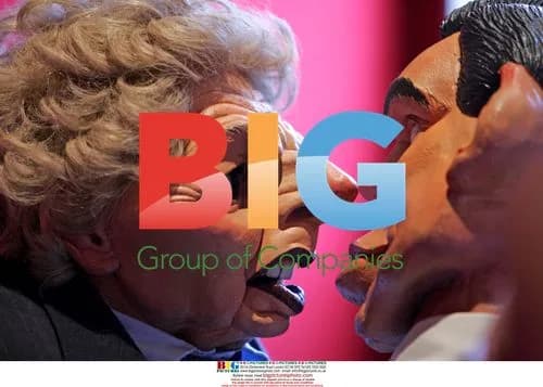 Spitting Image puppets at Bonhams auction