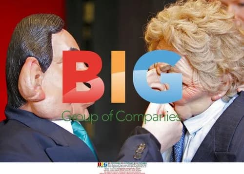 Spitting Image Puppets Auctioned at Bonhams