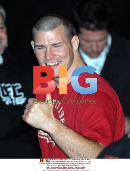 UFC 72 Weigh-In with Michael Bisping