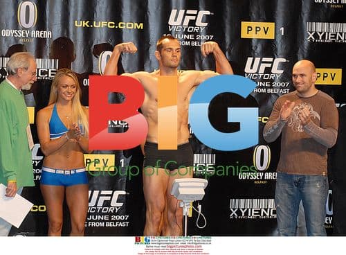 UFC 72 Weigh-In in Belfast