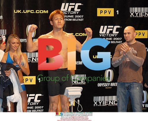 UFC 72 Weigh-In with Yushin Okami and Dana White