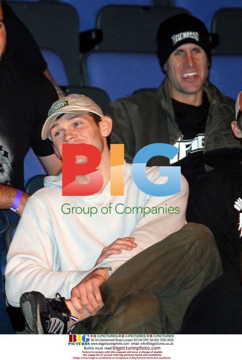 UFC 72 Weigh-In in Belfast