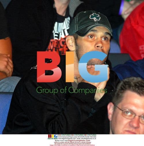 Rich Franklin at UFC 72 weigh-in