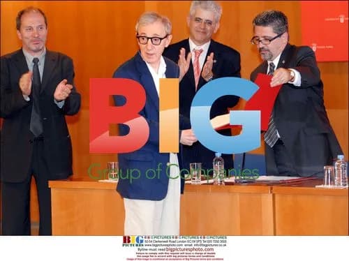 Woody Allen awarded Doctor Honoris Causa