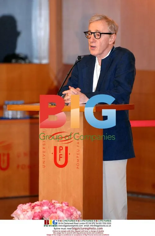 Woody Allen awarded Doctor Honoris Causa