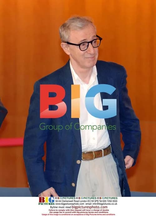 Woody Allen awarded honorary doctorate