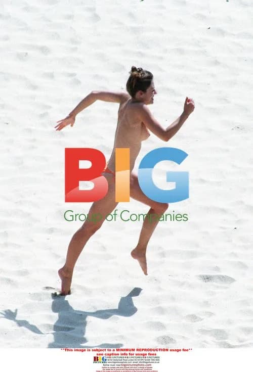 Liz Hurley Topless in St. Barthelemy