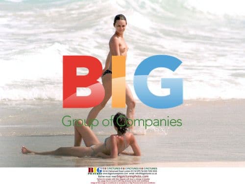 Vanessa Paradis on holiday in Saint-Barthélemy