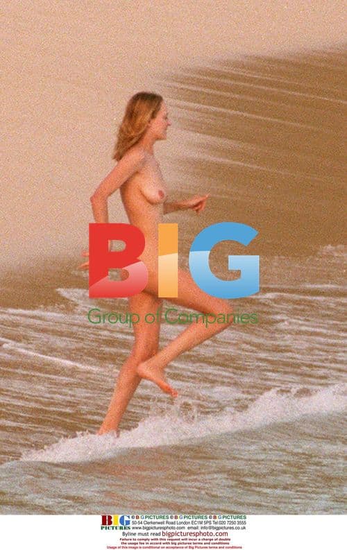 Uma Thurman on holiday in Saint-Barthelemy