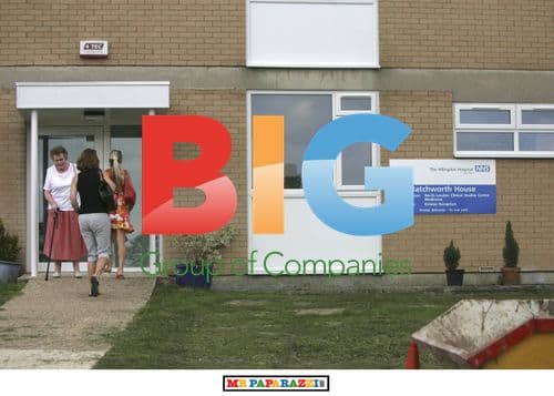 Nikki Grahame Visits Hospital for Osteoporosis Scans