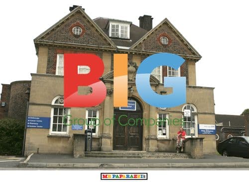 Nikki Grahame visits hospital for Osteoporosis