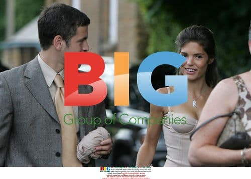 Michael Carrick and Lisa Roughead's Wedding