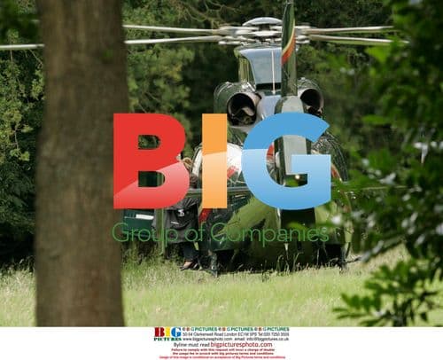 Michael and Louise Owen at Gerrard’s Wedding