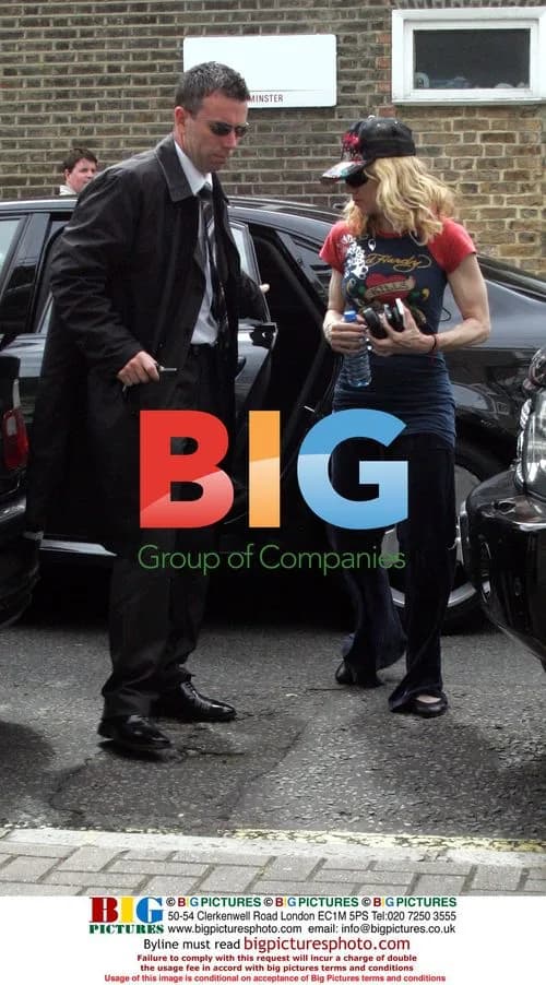 Madonna's Shocking Gym Arrival