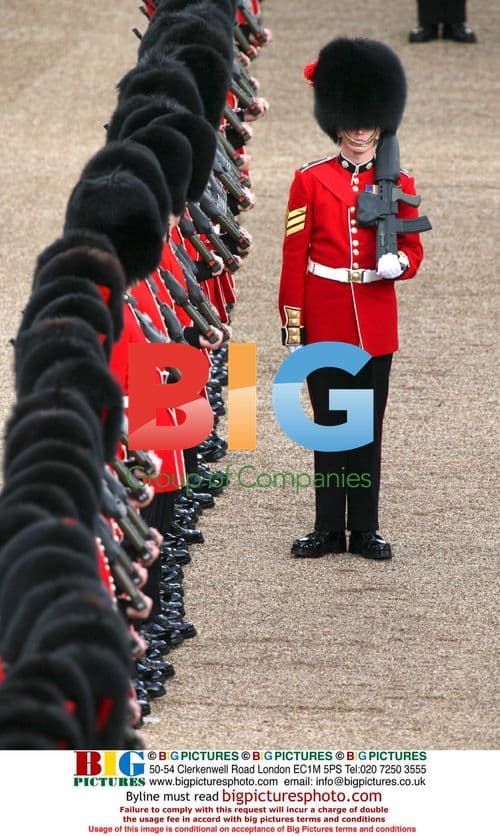 Trooping the Colour for the Queen's Birthday