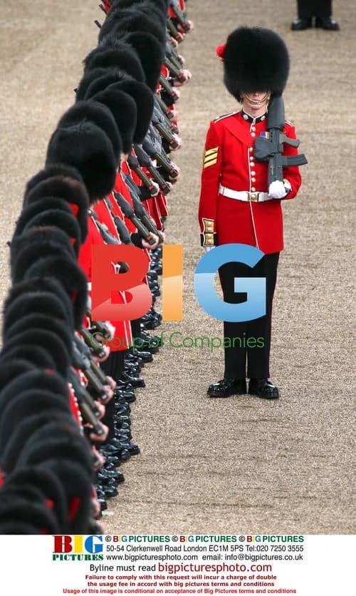 Trooping the Colour for the Queen's Birthday