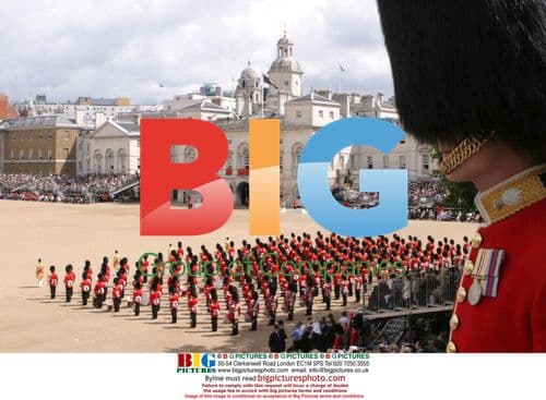 Trooping the Colour for Queen's Birthday