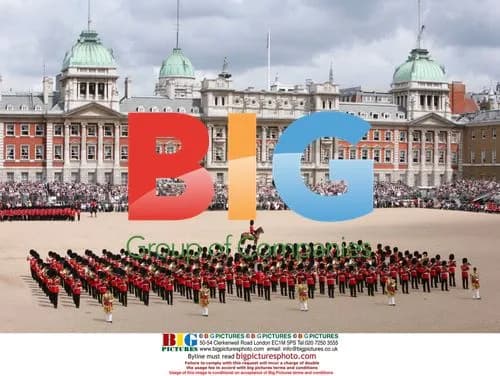 The Queen"s Trooping the Colour Parade