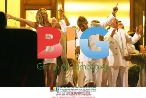 Rod Stewart and Penny Lancaster Pre-Wedding Celebration